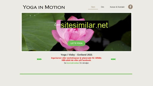 Yogainmotion similar sites