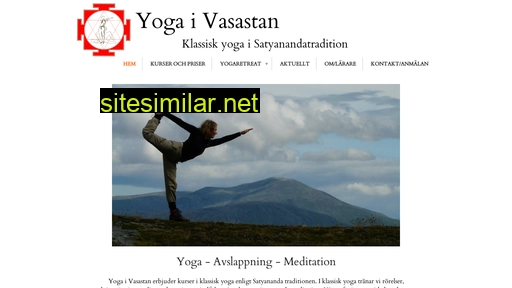 yogaivasastan.se alternative sites