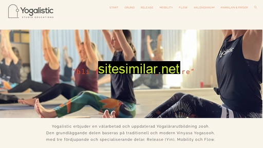 yogalisticeducations.se alternative sites