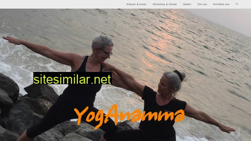 yoganamma.se alternative sites