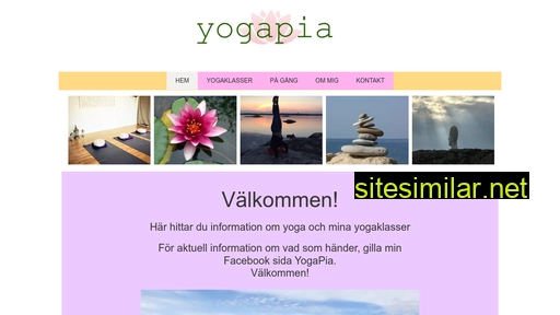 yogapia.se alternative sites