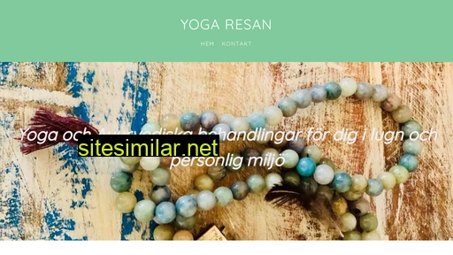 yogaresan.se alternative sites