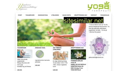 yogaterapeut.se alternative sites