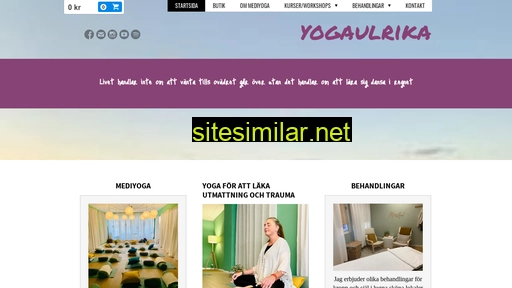 yogaulrika.se alternative sites