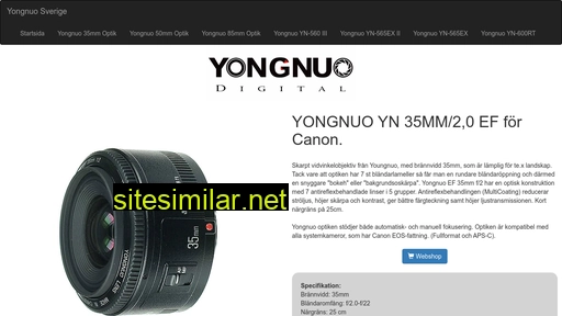 Yongnuo similar sites
