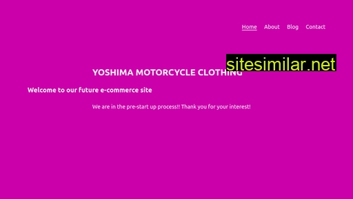 yoshima.se alternative sites