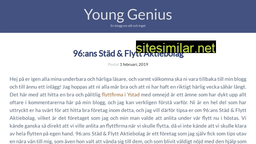 younggenius.se alternative sites