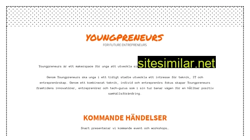 youngpreneurs.se alternative sites