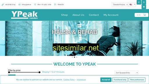 ypeak.se alternative sites
