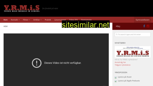 yrmis.se alternative sites
