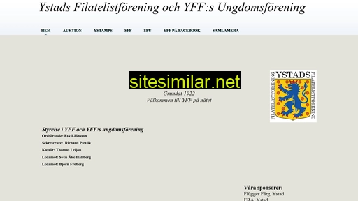 ystadsfilatelistforening.se alternative sites