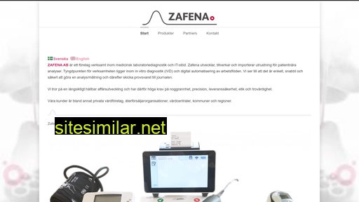 Zafena similar sites