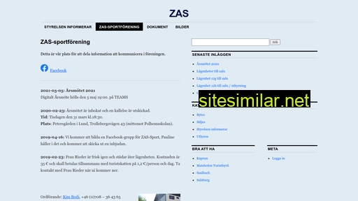 zas-sport.se alternative sites