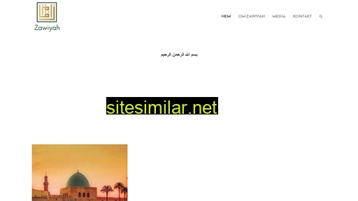 Zawiyah similar sites