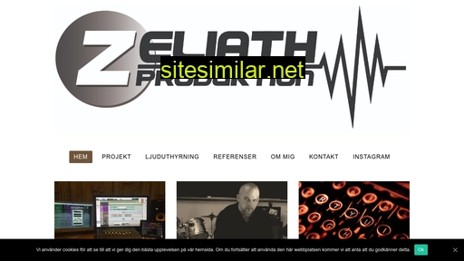 zeliathproduktion.se alternative sites