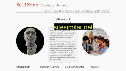 zeliform.se alternative sites