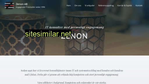 zenon.se alternative sites