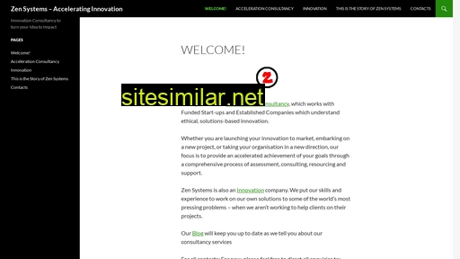 Zensystems similar sites