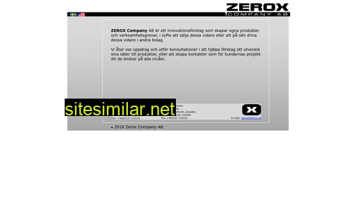 zerox.se alternative sites