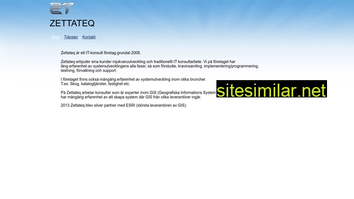 zettateq.se alternative sites