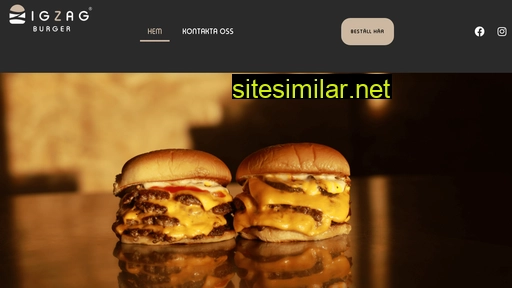 zigzagburger.se alternative sites