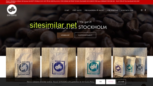 ziiipcoffee.se alternative sites