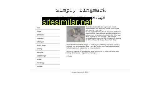 zimplyzingmark.se alternative sites