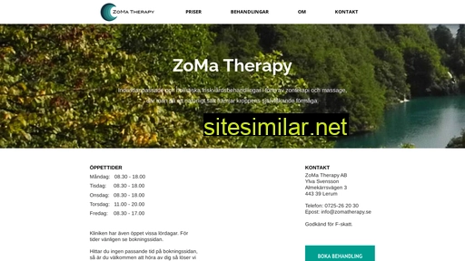zomatherapy.se alternative sites
