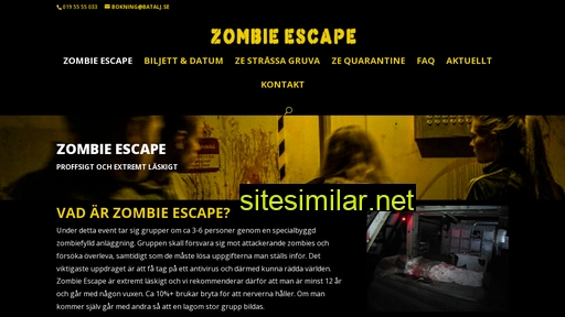 zombieescape.se alternative sites