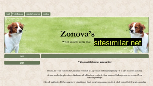 Zonovas similar sites