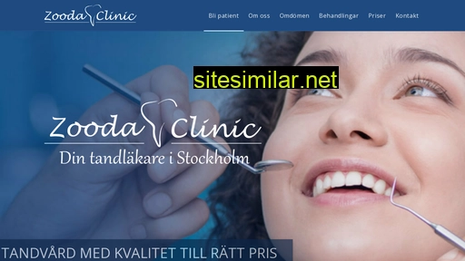 zoodaclinic.se alternative sites