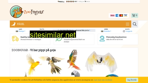zooingvar.se alternative sites