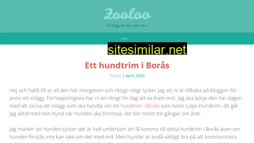 zooloo.se alternative sites