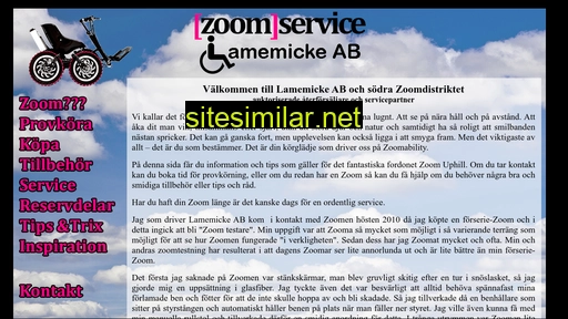 zoomservice.se alternative sites