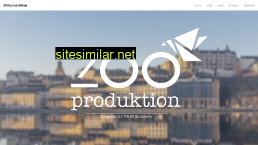 zooproduktion.se alternative sites