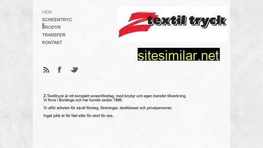 z-tryck.se alternative sites