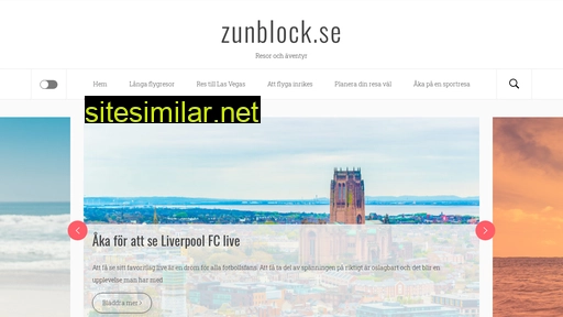 zunblock.se alternative sites