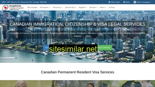 canadaimmigration.services alternative sites