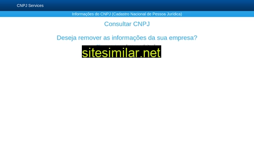 cnpj.services alternative sites