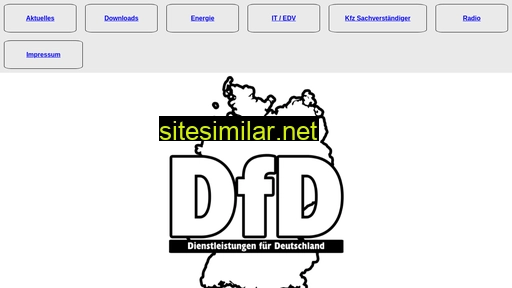 Dfd similar sites