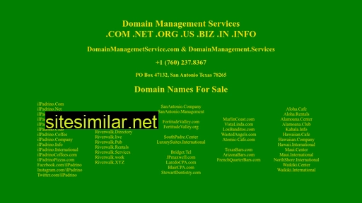 domainmanagement.services alternative sites