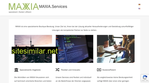 maxia.services alternative sites