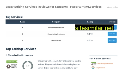 paperwriting.services alternative sites