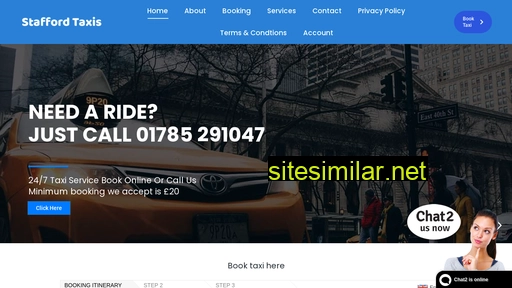 stafford-taxis.services alternative sites