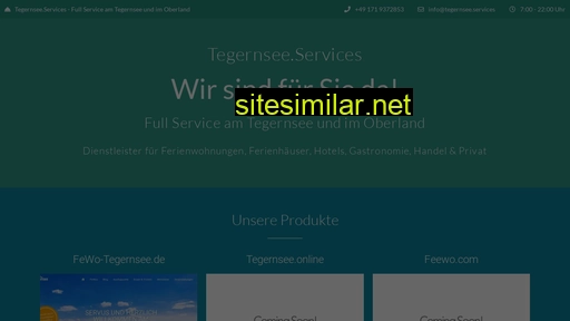 tegernsee.services alternative sites