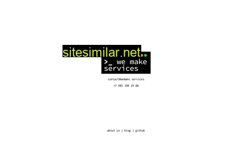 wemake.services alternative sites
