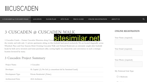 3-cuscaden.com.sg alternative sites