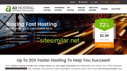 a2hosting.sg alternative sites