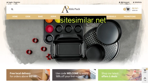 ablepack.com.sg alternative sites