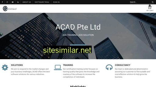 acad.com.sg alternative sites